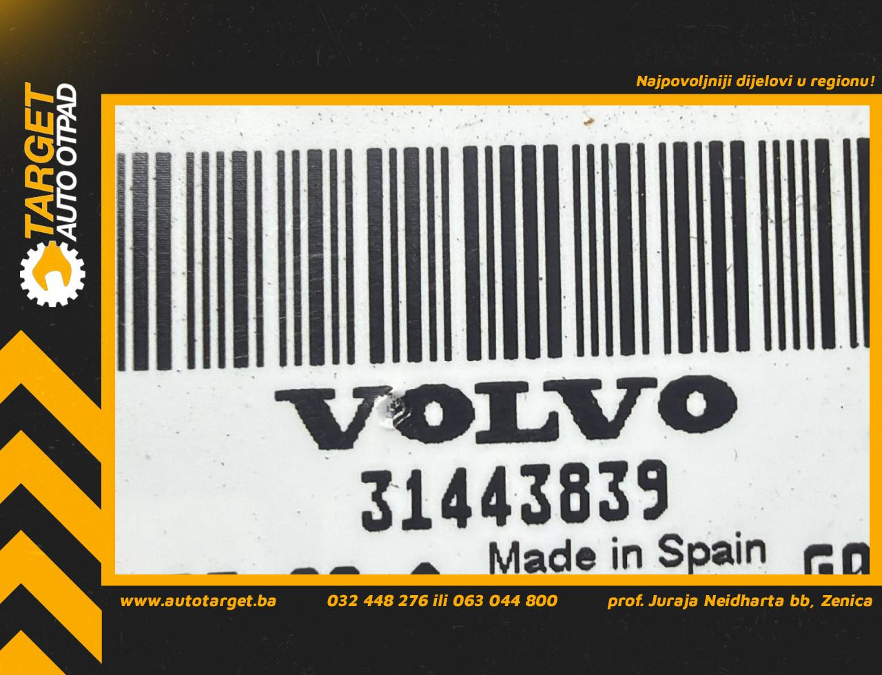 DIJELOVI PREKIDACI SVJETLA VOLVO XC60 > 13-17 2.4 31443839