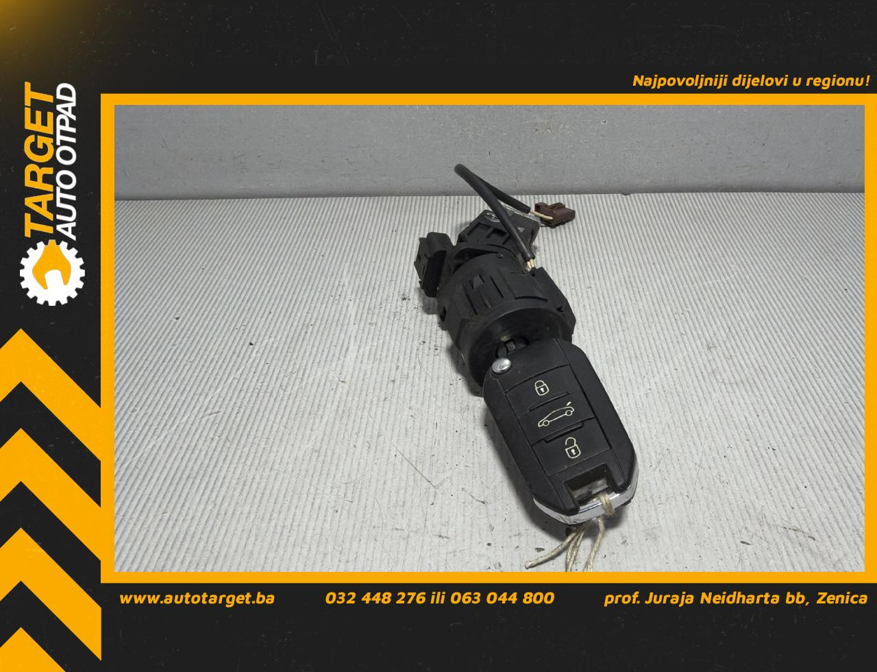 DIJELOVI BRAVA PALJENJA CITROEN C4 CACTUS > 14-18 1.2 9663123380