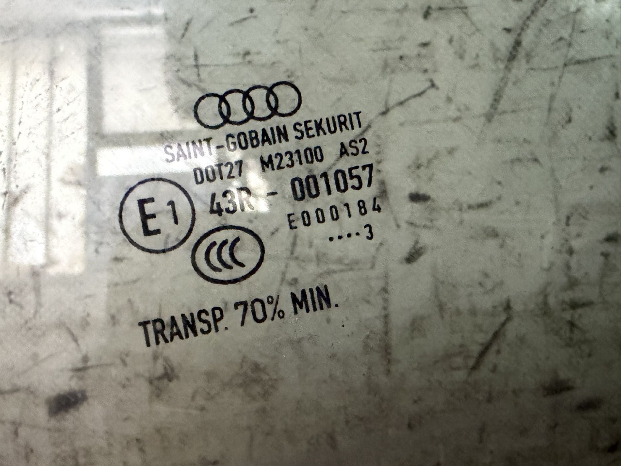 DIJELOVI STAKLO AUDI A3 (8V1/8VA) > 12-16 2.0 8V4845205