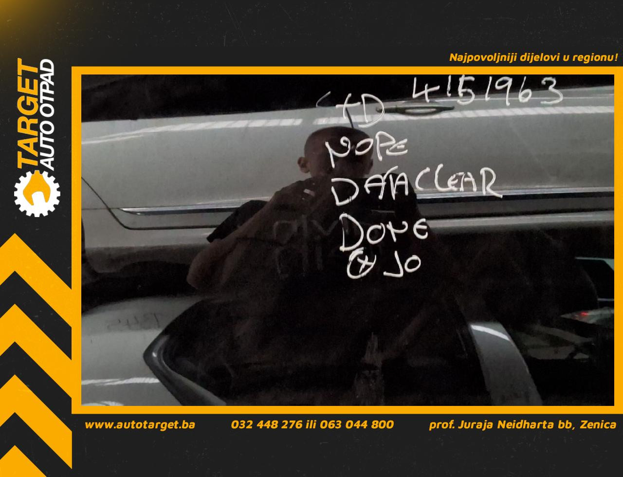 DIJELOVI STAKLO AUDI A4 (B8) > 12-15