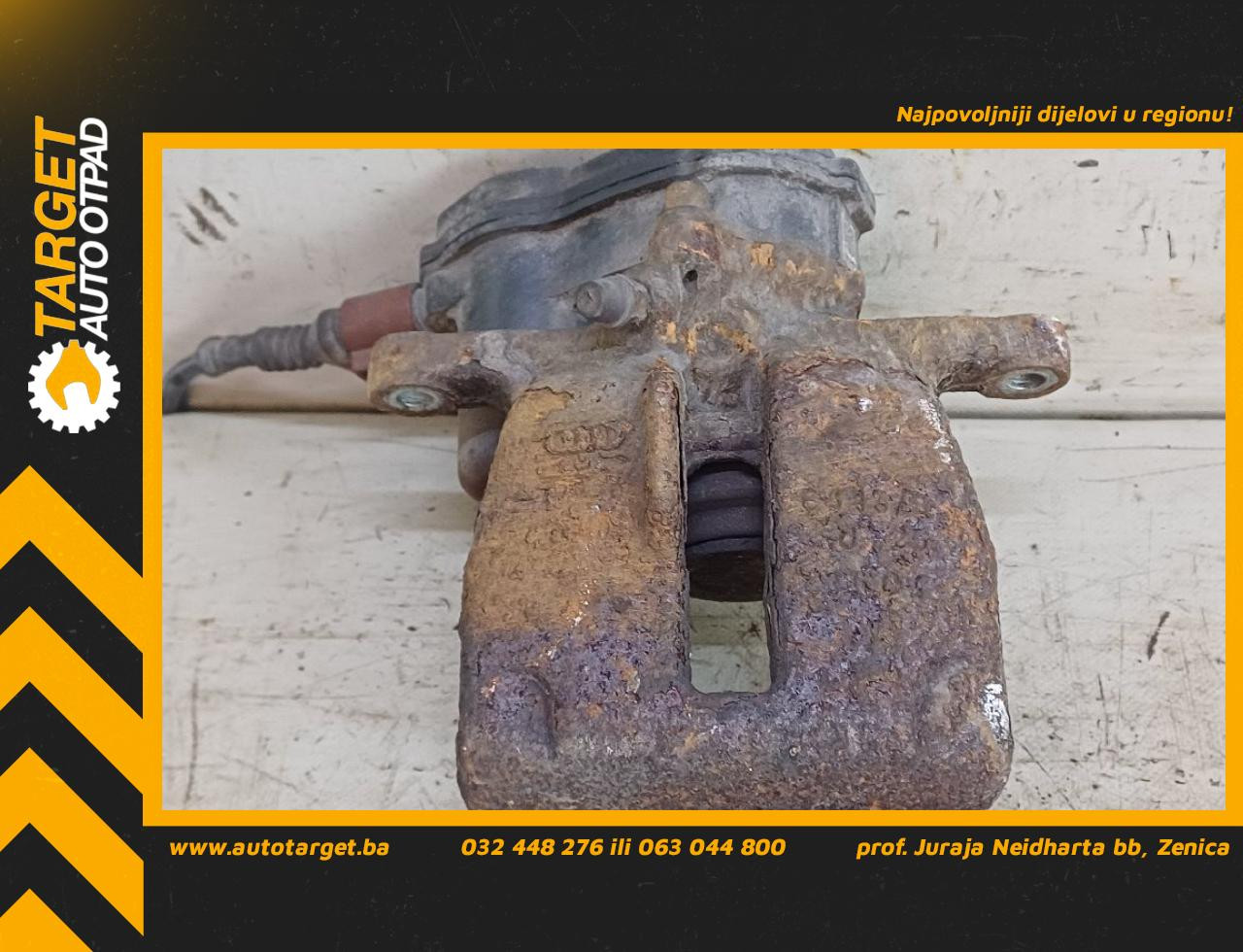 DIJELOVI KOCIONA KLJESTA AUDI A4 (B8) > 12-15 2.0 8K0615404E