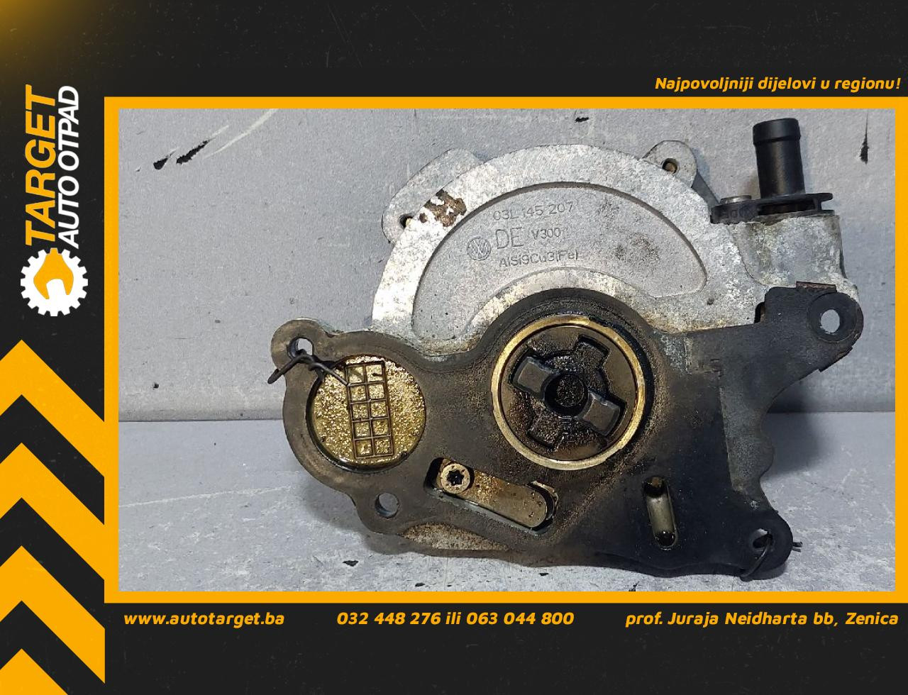 DIJELOVI VAKUM PUMPA VW POLO > 09-14 1.6 03L100J
