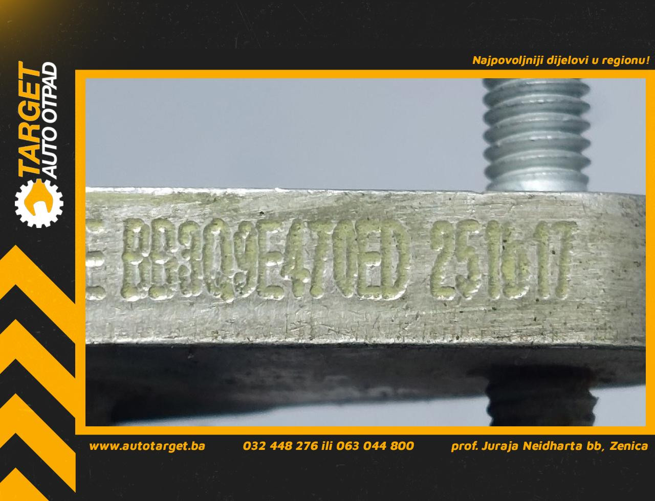 DIJELOVI CRIJEVO EGRA FORD RANGER > 16- 2.2 BB3Q9E470ED