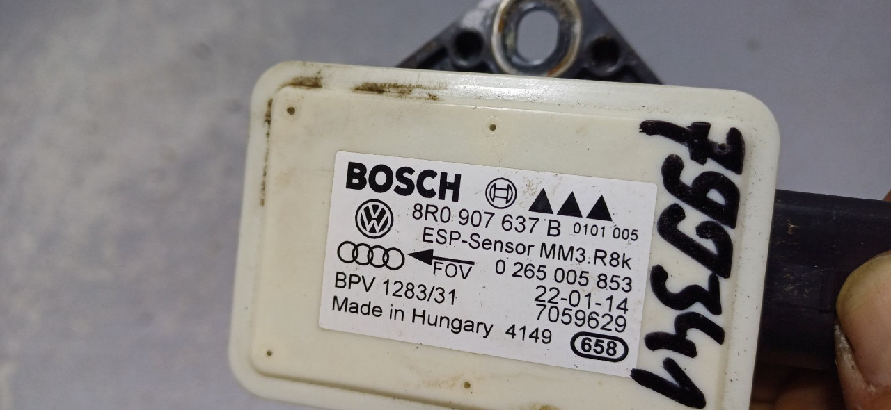 ELEKTRONIKA ESP AUDI A4 (B8) > 12-15 8R0907637B