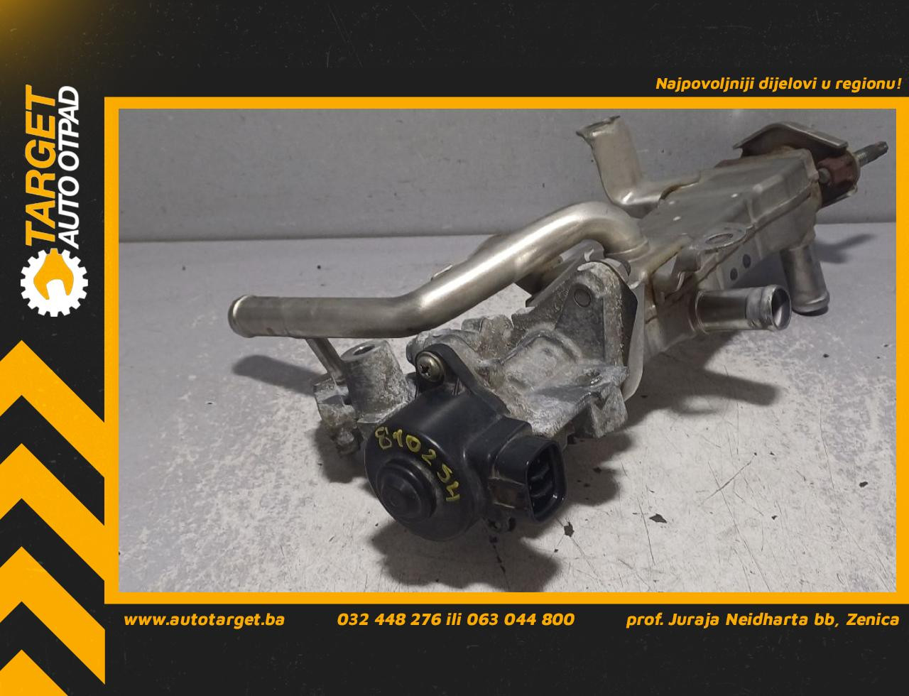 DIJELOVI EGR TOYOTA PRIUS XW30 > 09-12 1.8 2562037110