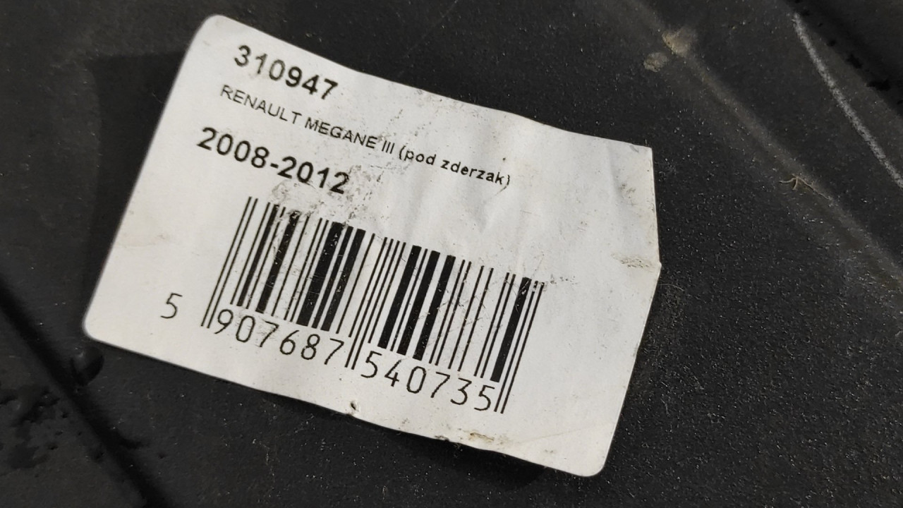 POTPORA PREDNJEG BRANIKA RENAULT MEGANE > 08-12 310947
