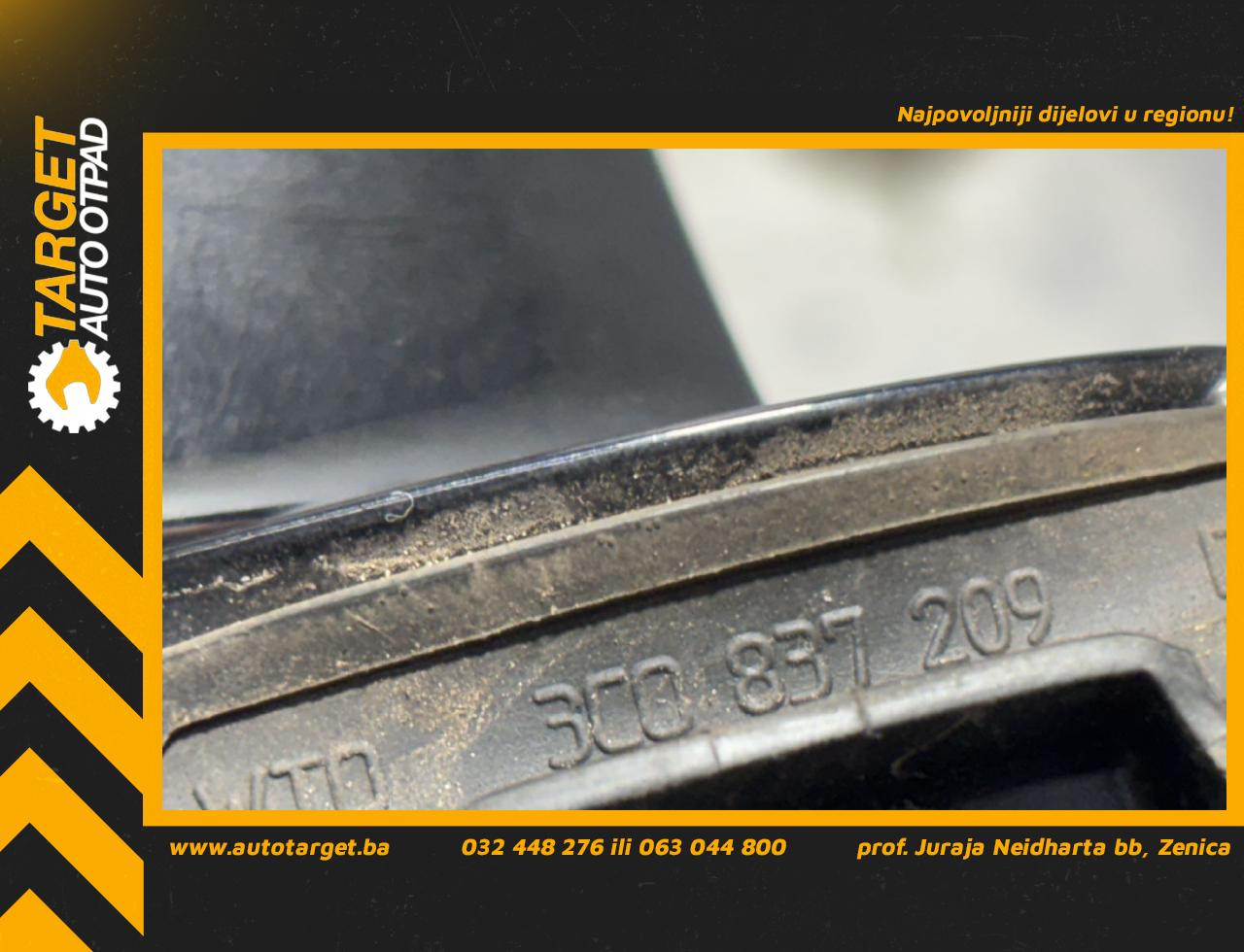DIJELOVI RUCKA VRATA VW PASSAT B6 > 05-10 2.0 3C0837209