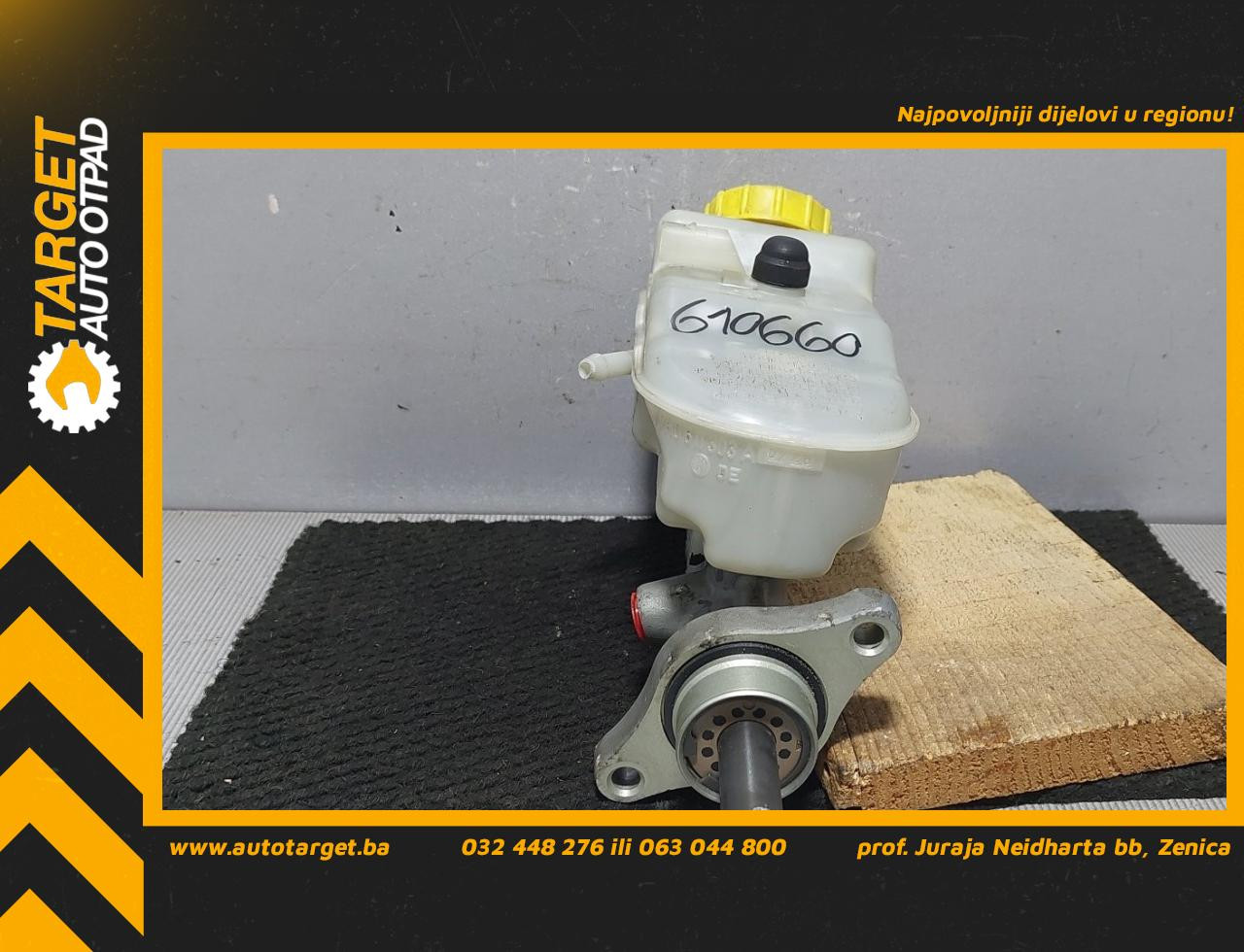 GLAVNI KOCIONI CILINDAR VW T5 > 03-09 03350884901