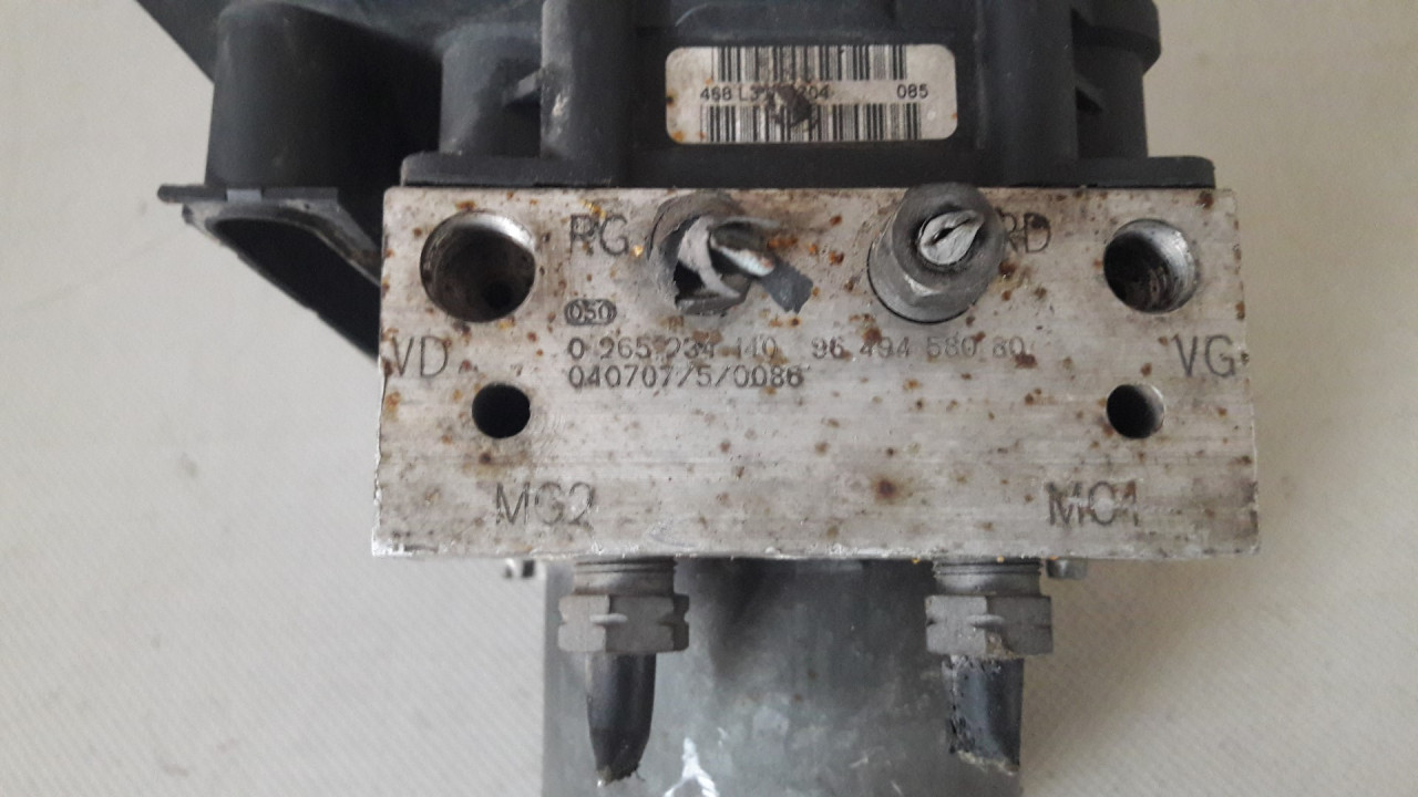 ABS ELEKTRONIKA PEUGEOT 307 > 01-05 964945808