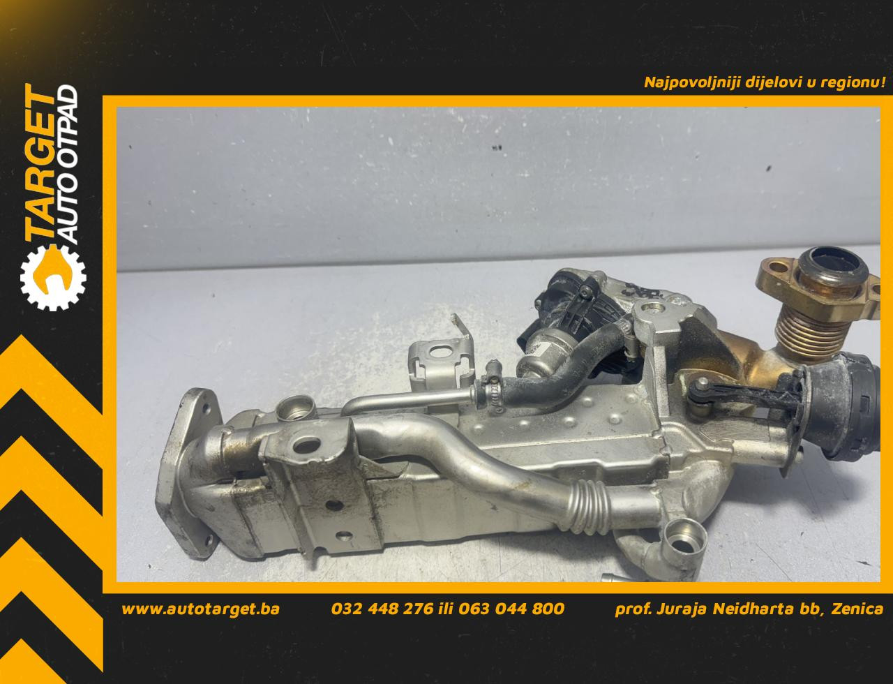 HLADNJAK EGR VENTILA BMW SERIJA 3 (F30/F31) > 15-18 8513691