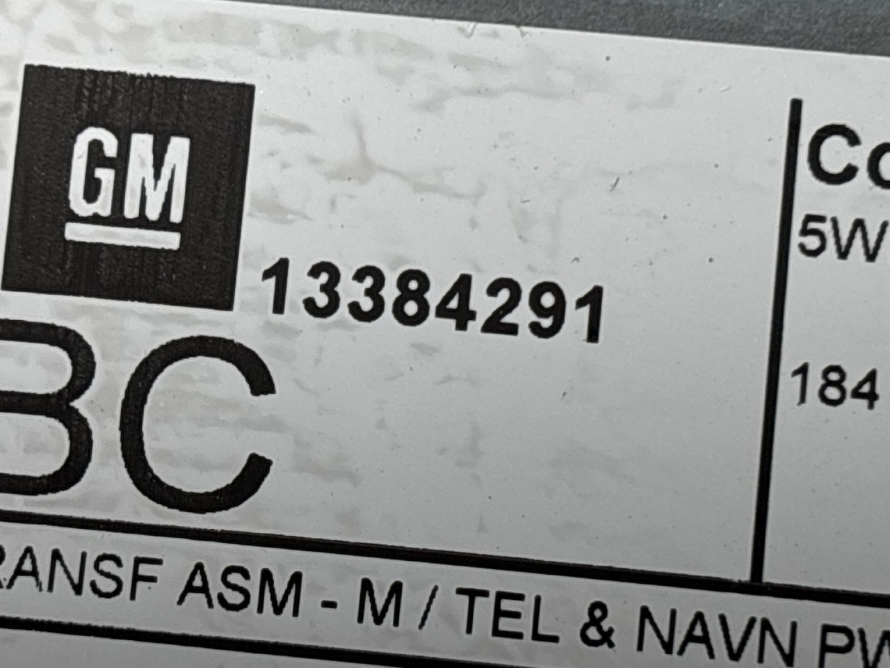 DIJELOVI ELEKTRONIKA MODUL OPEL ASTRA J > 12-15 1.6 13384291