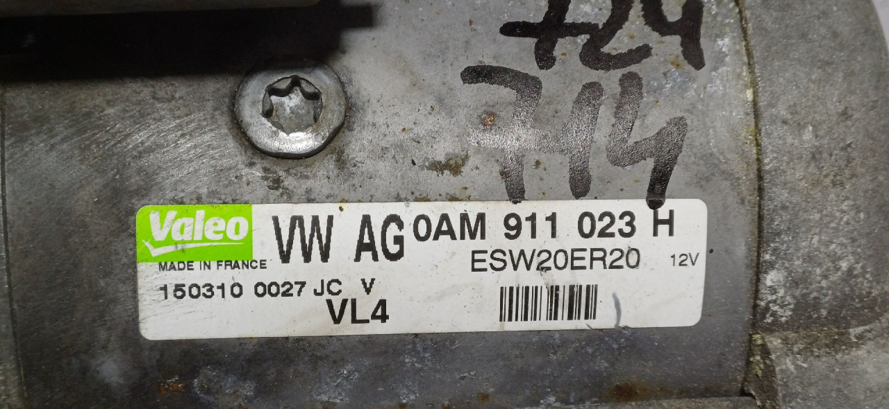 DIJELOVI ALNASER VW GOLF 6 > 08-12 0AM911023H