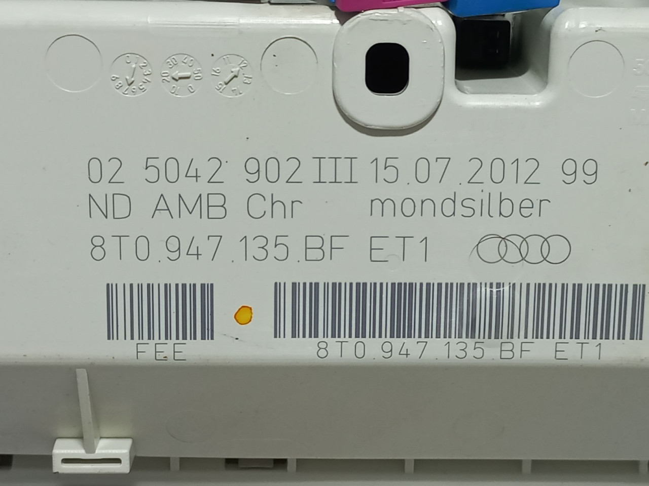 RASVJETA U KABINI AUDI A4 (B8) > 12-15 8T0947135BF