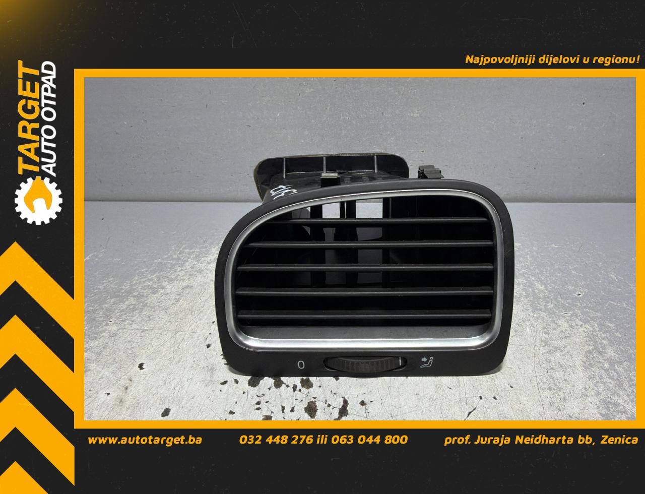DIJELOVI RESETKA VENTILACIJE VW GOLF 6 > 08-12 1.6 5K0819709D