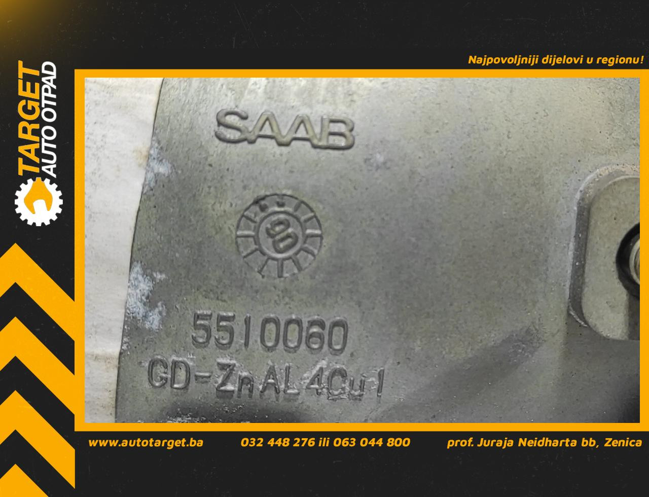 DIJELOVI RUCKA VRATA SAAB 9-5 > 06-09 5510060