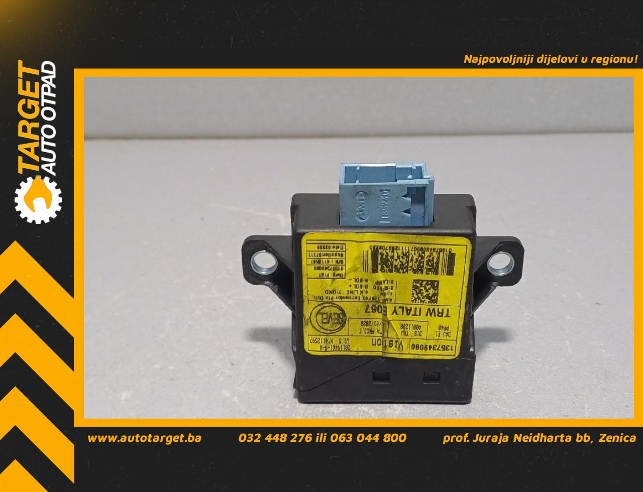 DIJELOVI ELEKTRONIKA MODUL PEUGEOT BOXER > 14- 2.2 1357349080