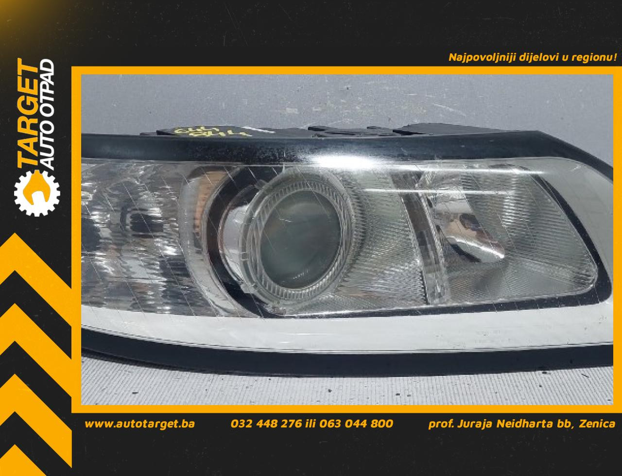 DIJELOVI FAR VOLVO S40/V50 > 07-12 31265695