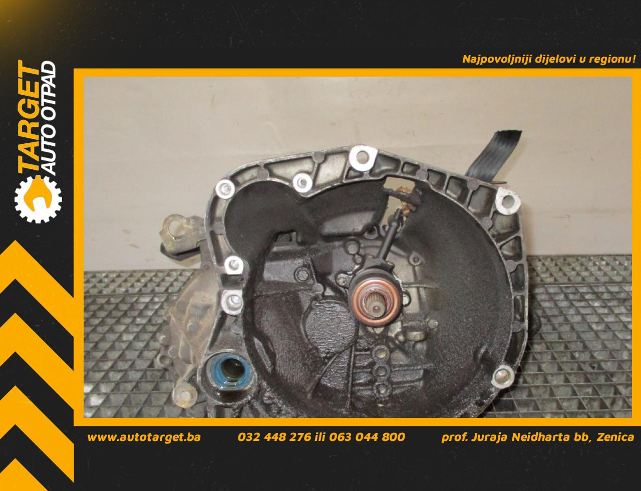 DIJELOVI MJENJAC ALFA ROMEO 147 > 00-05