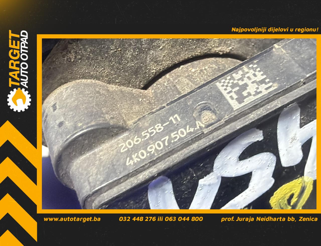 DIJELOVI SENZOR NIVELACIJE FAROVA AUDI A6 4K > 18- 2.0 4K0907504
