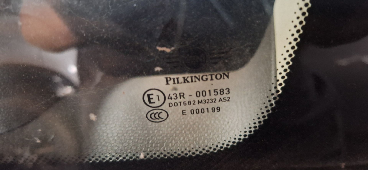 DIJELOVI STAKLO MINI MINI (R60) COUNTRYMAN > 10-17 1.6