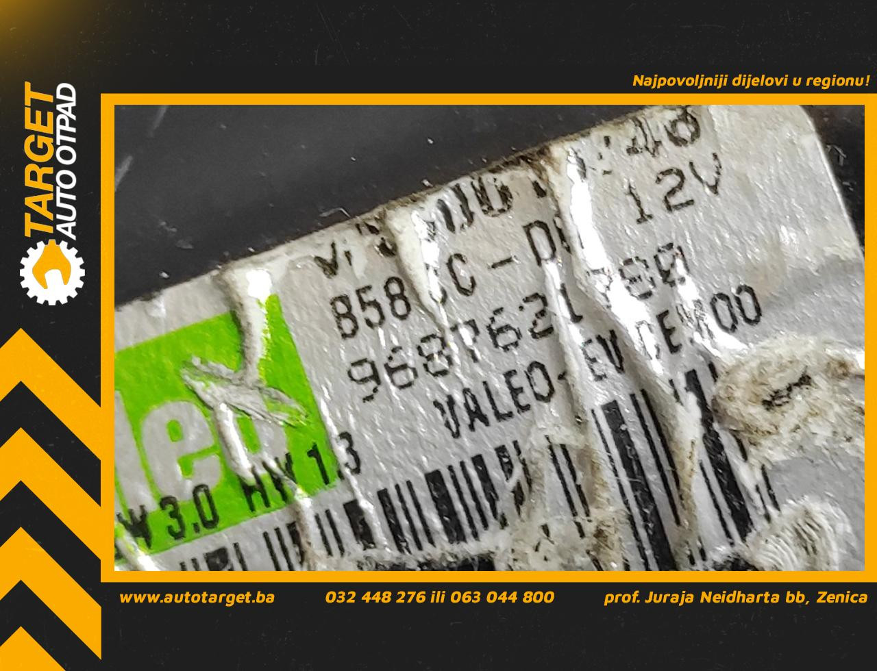 MOTORIC BRISACA CITROEN C4 PICASSO > 07-10 9687621780