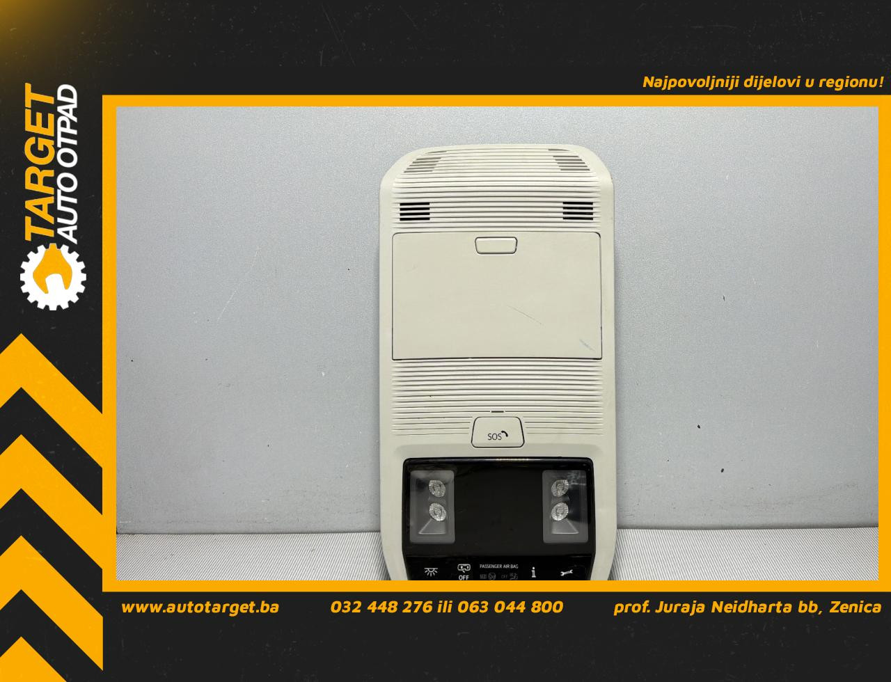 DIJELOVI RASVJETA U KABINI SKODA OCTAVIA > 19- 1.0 5E3868837A