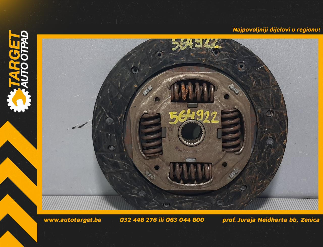 DIJELOVI LAMELA AUDI A2 > 99-05