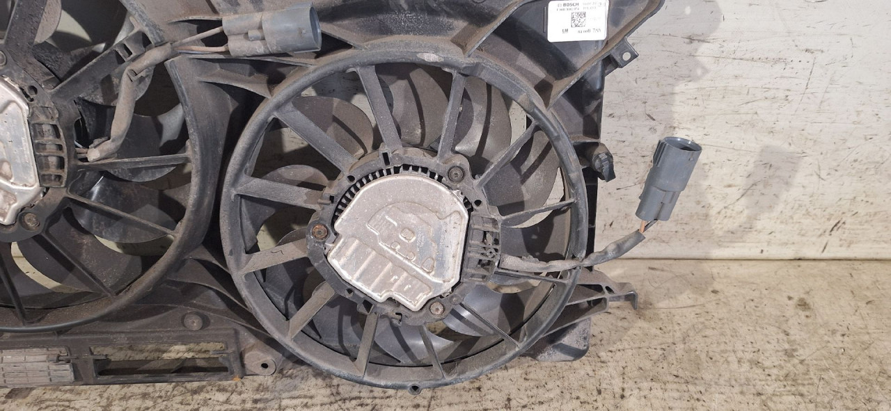 DIJELOVI VENTILATOR OPEL INSIGNIA > 17-19