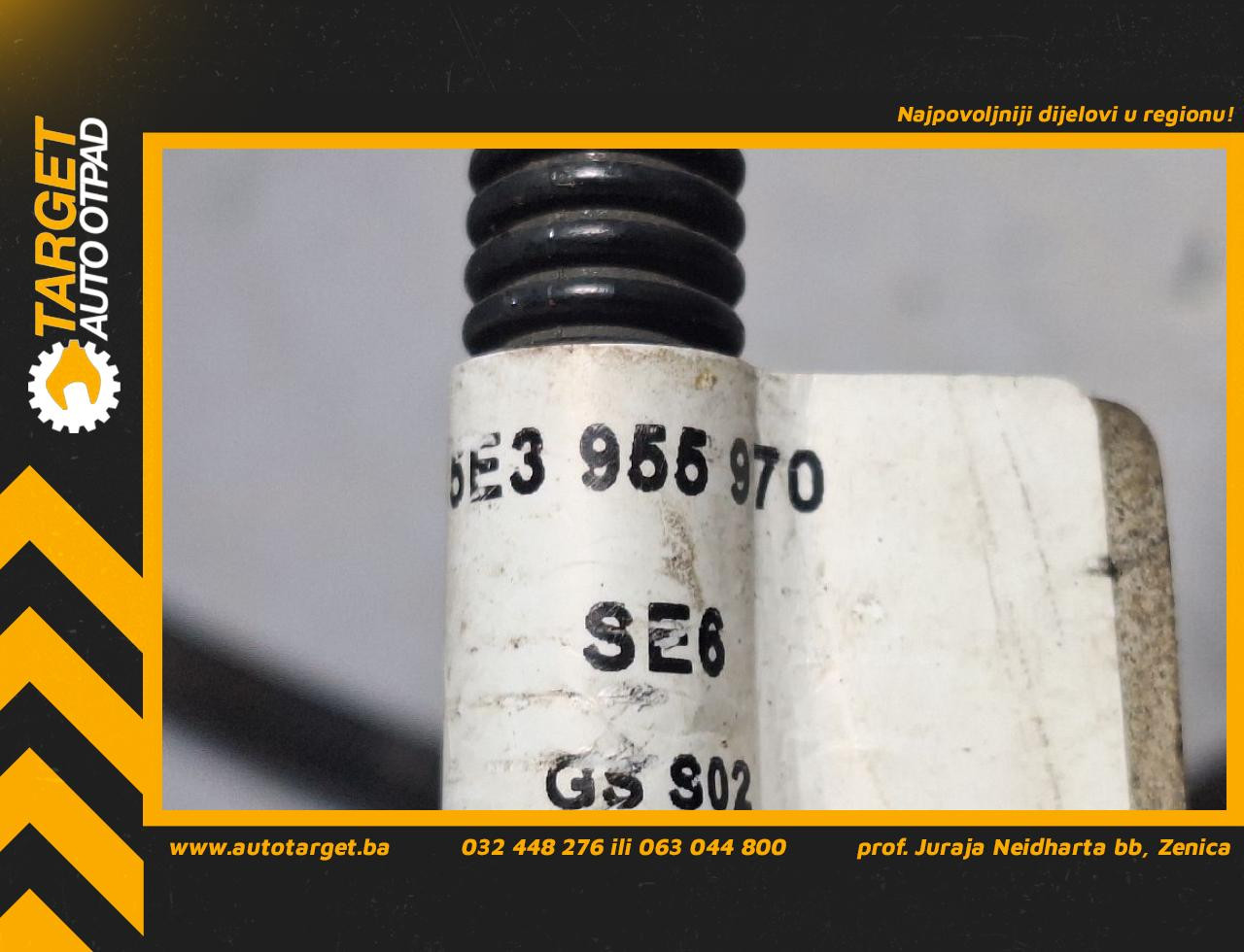 DIJELOVI CRIJEVO SKODA OCTAVIA > 19- 2.0 5E3955970