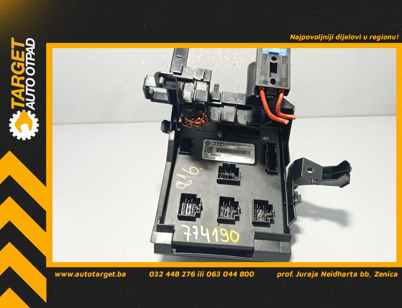 KOMFORT ELEKTRONIKA AUDI A7 S-LINE > 14-18 4H0907063DG