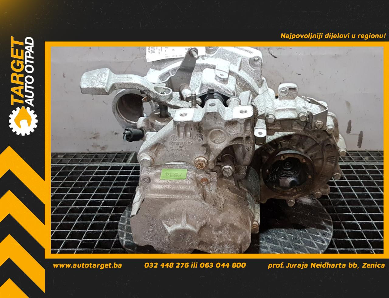 DIJELOVI MJENJAC VW GOLF 5 > 03-08 1.4 HYG