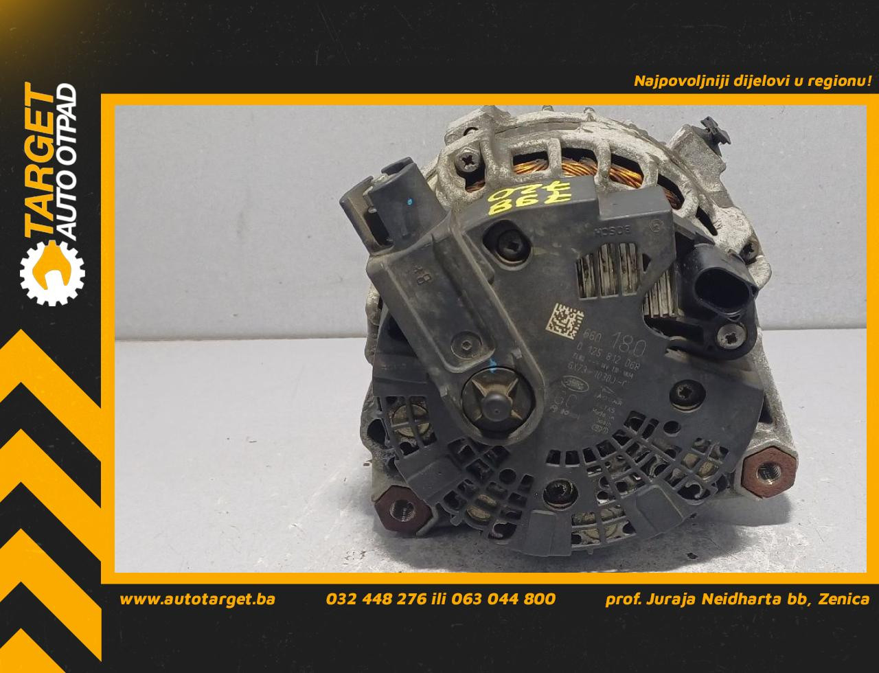 DIJELOVI ALTERNATOR JAGUAR XE (X760) > 15 -  2.0 GX7310300CE