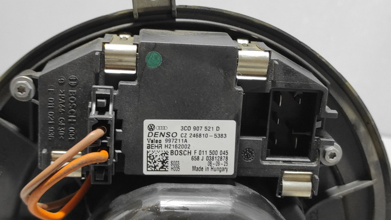 ELEKTRONIKA REOSTAT VW GOLF 6 > 08-12 3C0907521D