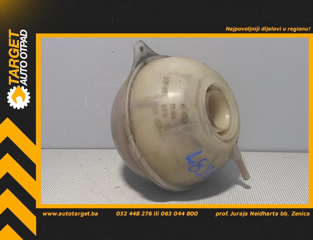 DIJELOVI BOCA VW GOLF 4 > 97-03 1H0121407