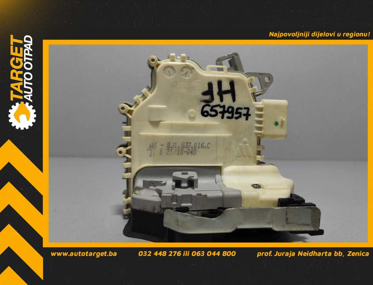DIJELOVI BRAVA VRATA AUDI A4 (B8) > 07-11 8J1837016C