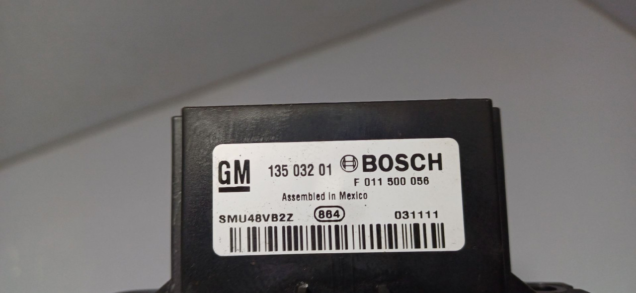 ELEKTRONIKA REOSTAT OPEL INSIGNIA > 09-13 13503201
