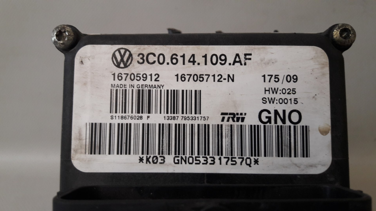 ABS ELEKTRONIKA VW PASSAT B6 > 05-10 3C0614109AF Y41994