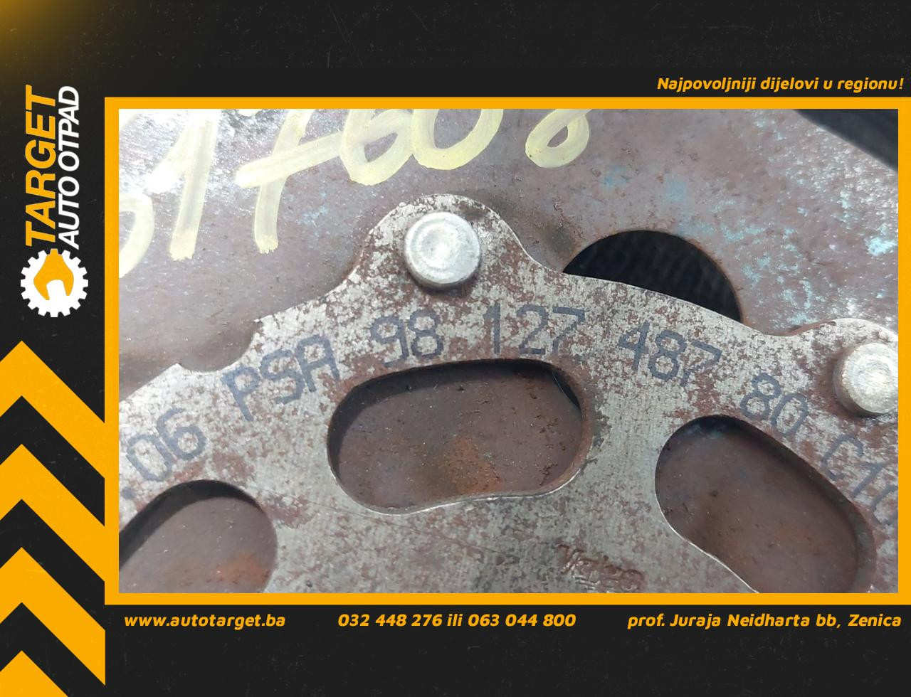 DIJELOVI LAMELA PEUGEOT 208 > 15-19 1.5 9812748780