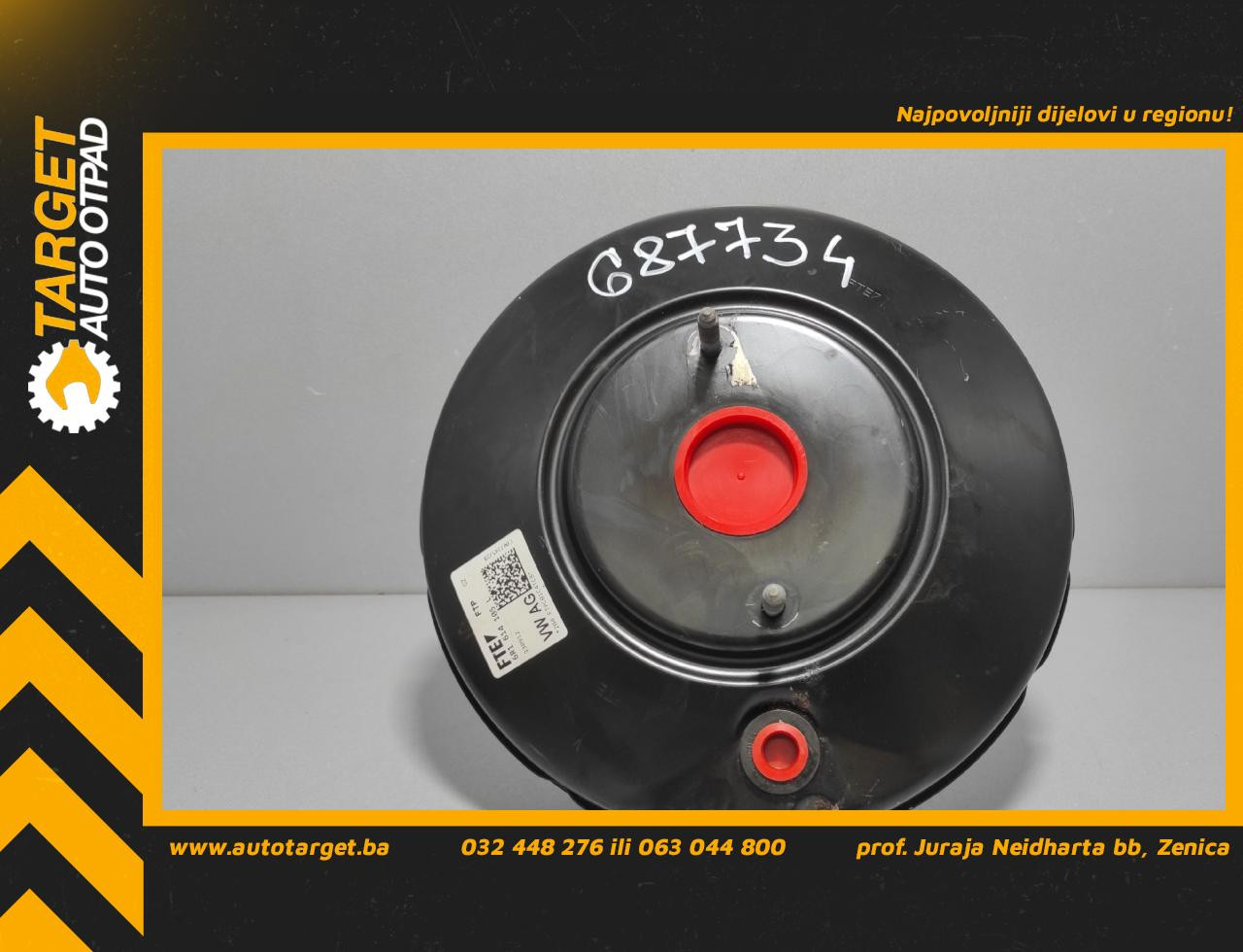DIJELOVI KOCIONI DOBOS VW POLO > 09-14 6R1614105L