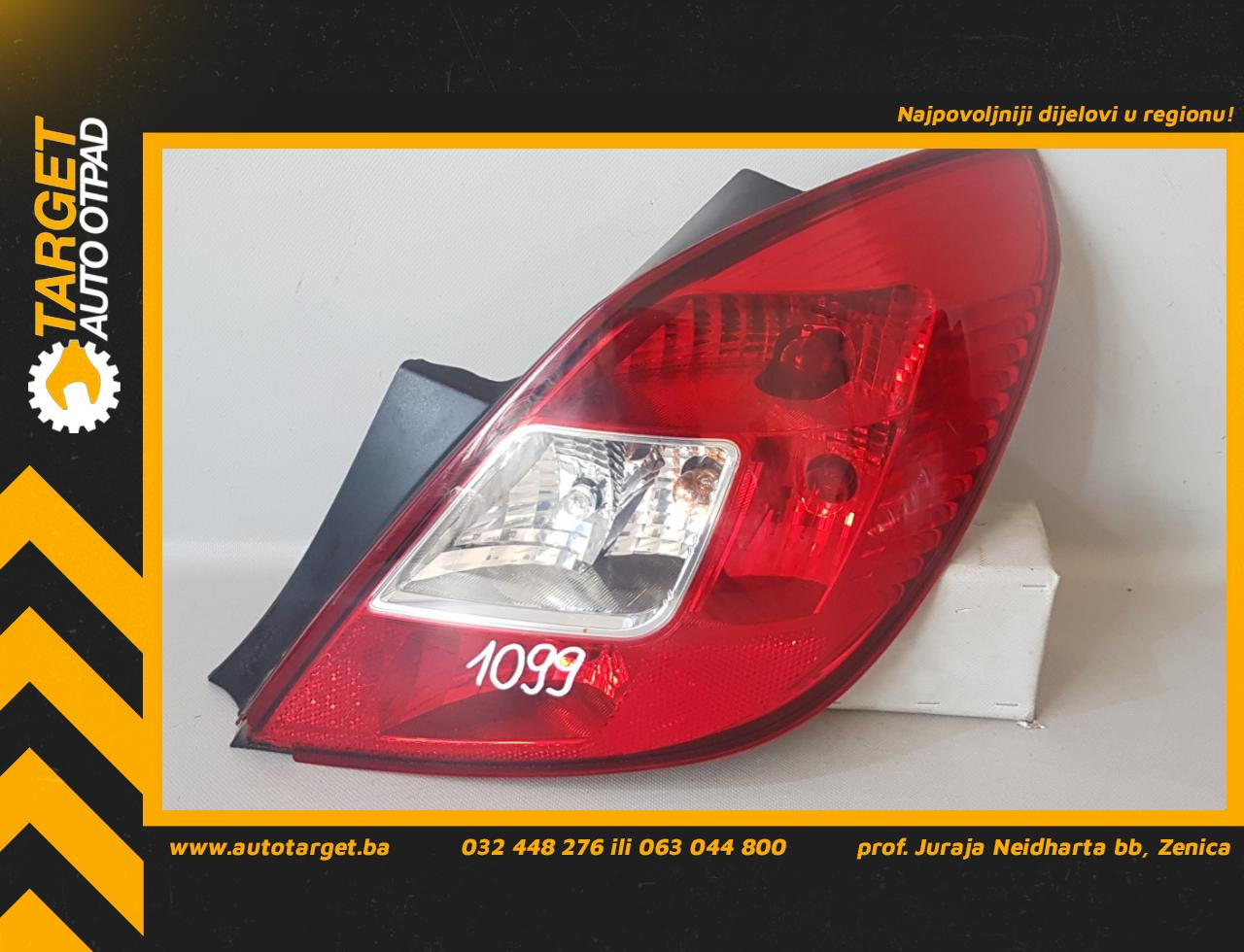 STOP SVJETLO OPEL CORSA D > 06-11 13269051