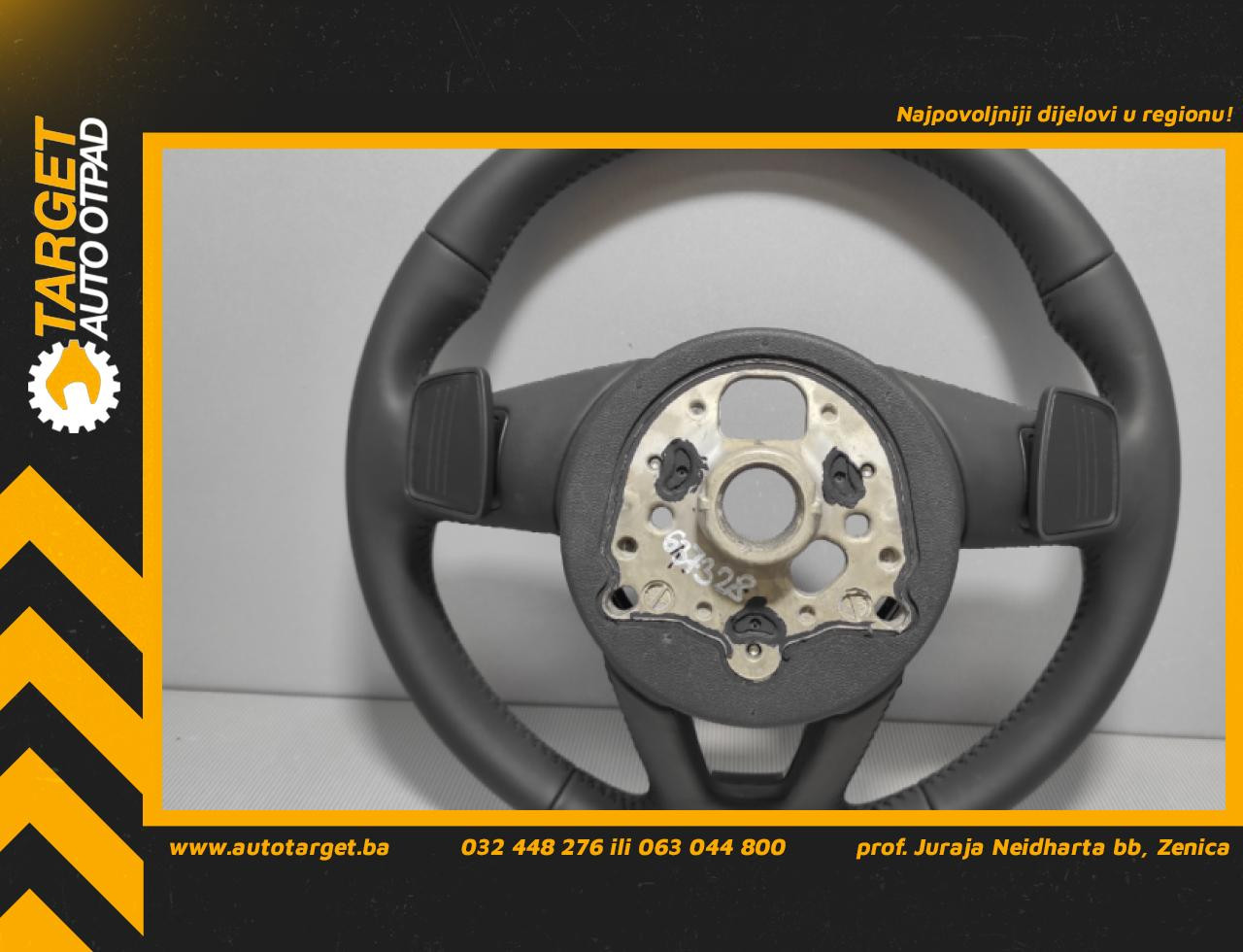 DIJELOVI VOLAN AUDI A4 (B9) > 15-18 8W0419091F