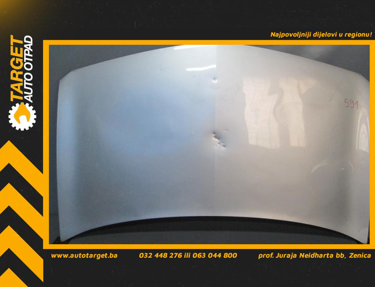 DIJELOVI HAUBA RENAULT MEGANE > 02-05 RN420007