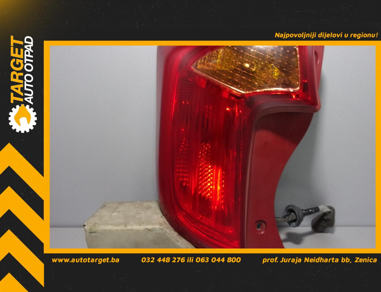 STOP SVJETLO KIA PICANTO > 11-15 KI324015