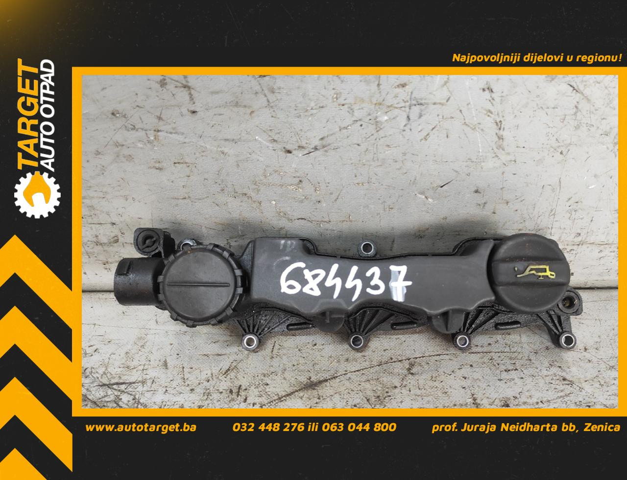 DIJELOVI DEKLO PEUGEOT 308 > 07-11 9660281080