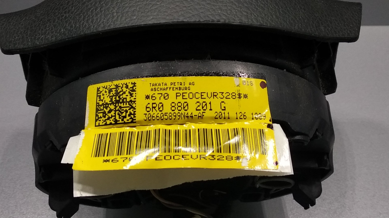 DIJELOVI AIRBAG VOLANA VW POLO > 09-14 6R0880201G
