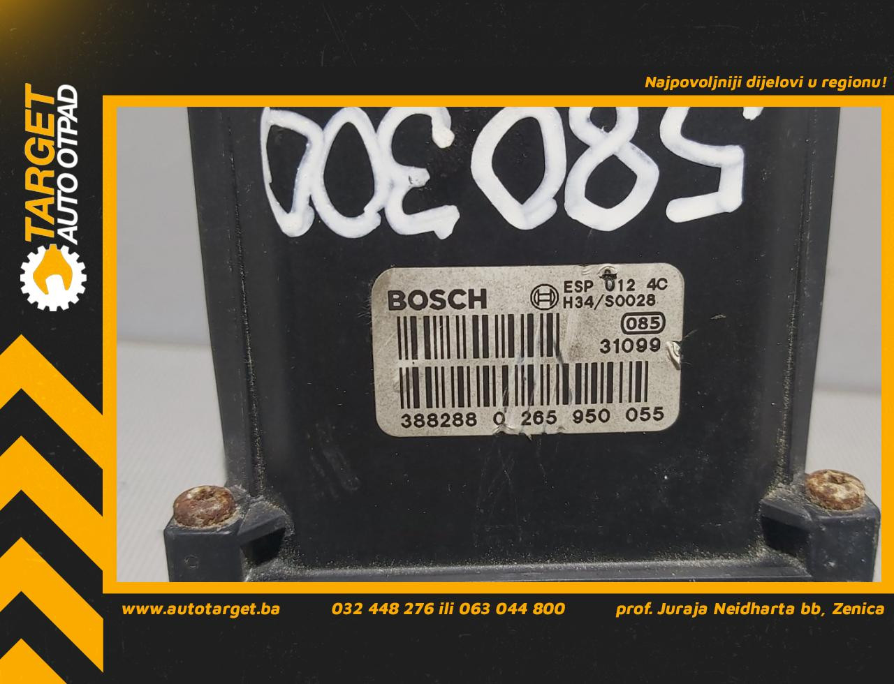 DIJELOVI ABS ELEKTRONIKA VW PASSAT B5 > 00-05 1.9 0265950055