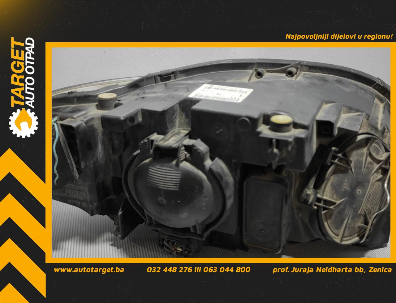 DIJELOVI FAR AUDI A4 (B7) > 04-07 8E0941003AJ