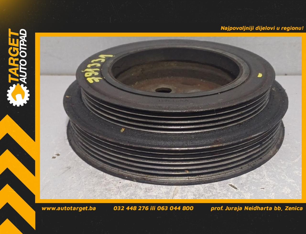 DIJELOVI REMENICA RADILICE FORD TRANSIT > 06-13 BU3Q6B319AA