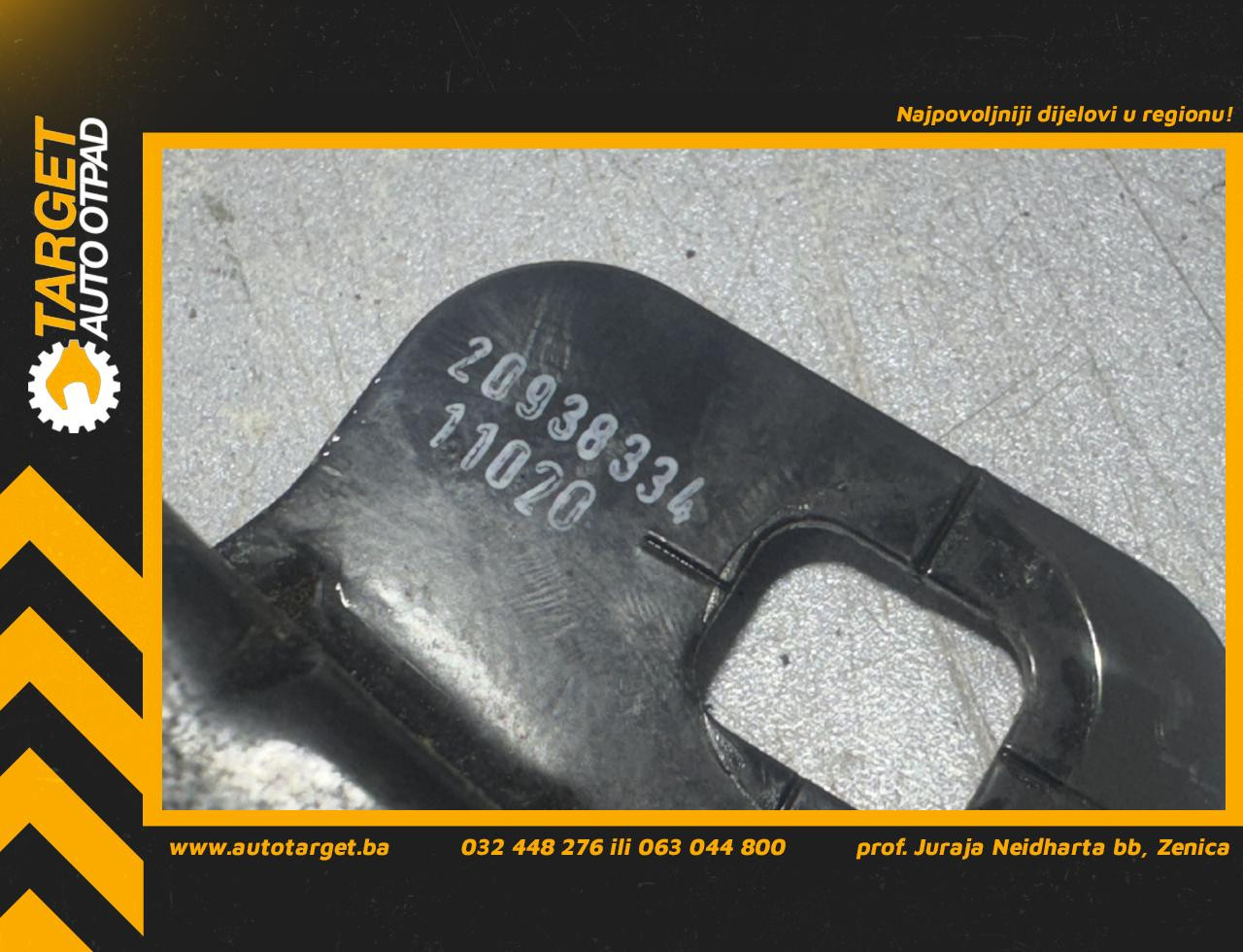 DIJELOVI BRAVA HAUBE OPEL INSIGNIA > 09-13 2.0 20938334