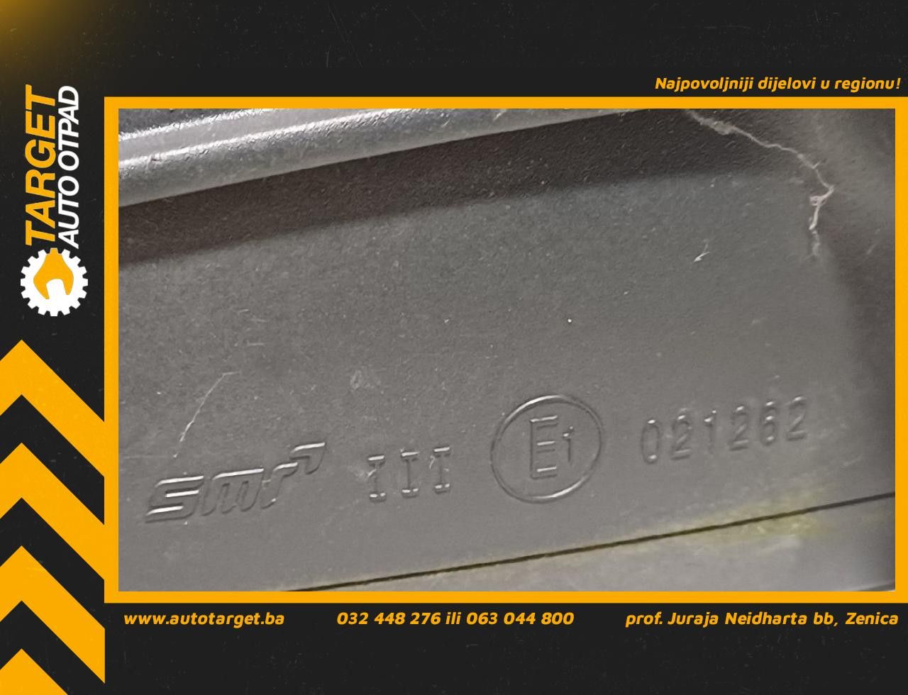 DIJELOVI RETROVIZOR AUDI A3 (8V1/8VA) > 12-16 1.4 E1021262